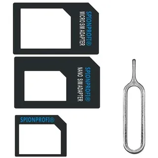 UNIVERSAL NANO MICRO KARTENADAPTER SIM KARTE ADAPTER KARTENLESER Handy Tablet SP