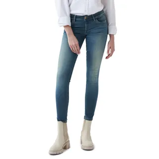 Salsa Push Up Wonder-Jeans, Skinny, mit besonderem Etikett - 34