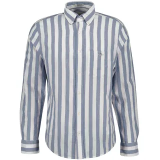 GANT Langarmhemd gestreift Blau XXL