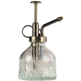 Glasgießkanne Retro Glassprühflasche Pflanze Flower Gießkanne Vintage Pumpkin Style Glas Sprühflasche Zum Gießen Kleiner Pflanzen Im Haus Oder Büro