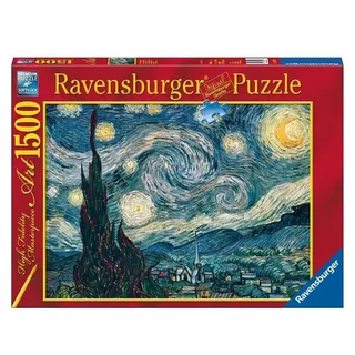 Puzzle 1500 Teile Van Gogh: Sternennacht (RV) 16207 von Ravensburger