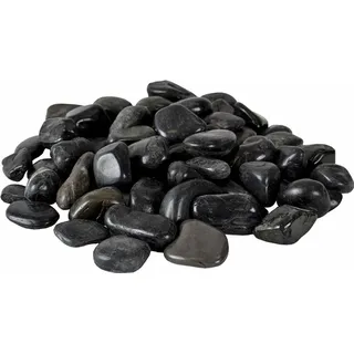 Intergarden Zierkies Dekosteine 20 kg 2-3 cm Schwarz