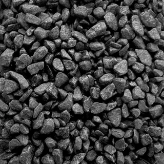Eurosand DEKOSTEINE 9-13 mm (Steine, Farbsteine) 1 kg. ANTHRAZIT -84