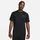 Dri-FIT UV kurzarm Fitnessshirt Herren 010 black/white M