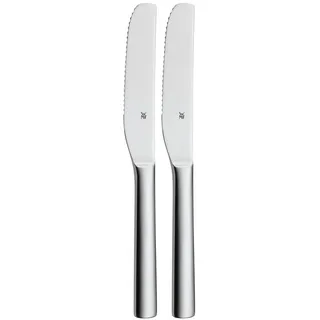 WMF Nuova Frühstücksmesser Set 2-tlg. 19,5 cm Silber/Poliert