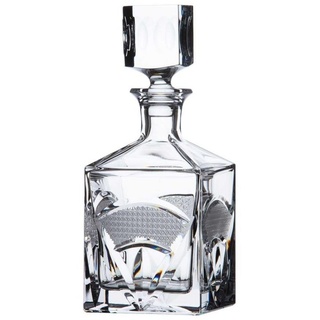 ARNSTADT KRISTALL Karaffe Whiskykaraffe Mon Plasir (25 cm) Kristallglas mundgeblasen · von Hand, (1-tlg)
