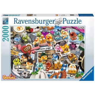 Ravensburger Puzzle 16014 - Gelini auf dem Oktoberfest - 2000 Teile Gelini Puzzle für Erwachsene und Kinder ab 14 Jahren