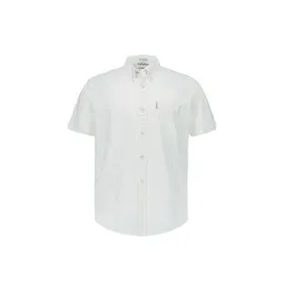 Ben Sherman Herren Kurzarmhemd weiß, weiß, Frühjahr/Sommer 2026