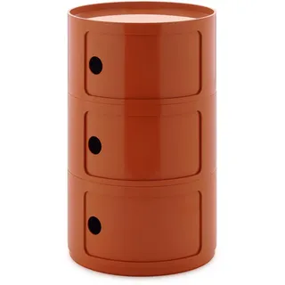 Kartell Componibili Big Orange 3 St.