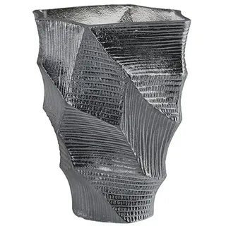 Lambert Dekovase Gefäß Vase Naoki Alu Anthrazit (23cm)