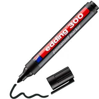 edding Permanentmarker 300 10 St. Schwarz