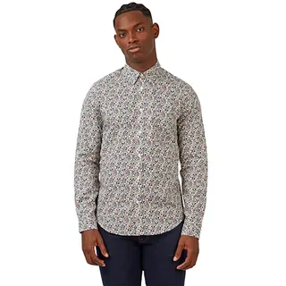 Ben Sherman 68066 Langarmhemd - Multicolor - XL
