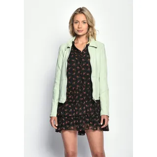 Maze Lederjacke 420-20-05 grünmeliert S
