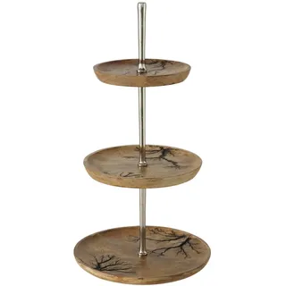 Mambocat B. Etagere Paula H 64,00 cm 3-stufig Holz - 2009924