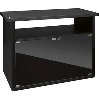 Exo Terra Terrariumschrank Großer Natürlicher Terrarienständer - Black - 91.5 x 46.5 x 70.5 cm
