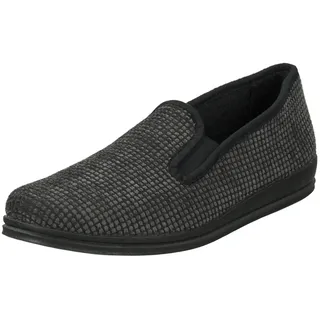 Rohde Herren, Männer, Pantoffeln, Hausschuhe,hausschlappen,hauslatsch,hofschuh,pantine,treter,finken,schlapen,patschen,Graphit,46 EU / 11 UK - 46 EU Weit