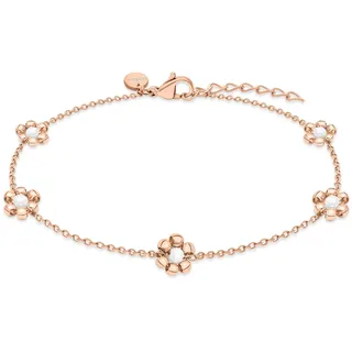 s.Oliver Fußkette SOJ-0120-A-27 - roségold