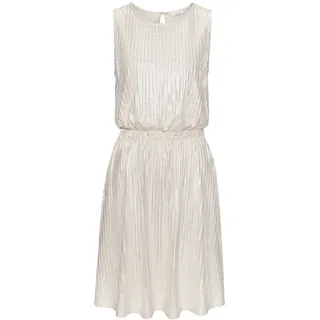 LASCANA Sommerkleid Damen beige-goldfarben Gr.42