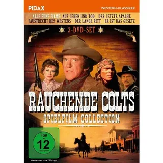 DVD Rauchende Colts (Spielfilm Collection)