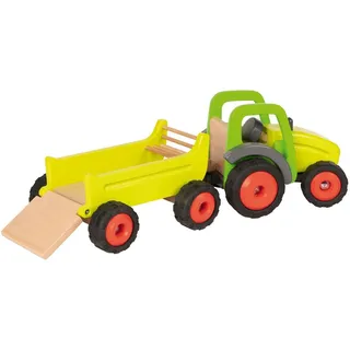 GoKi Traktor mit Anhänger (55886)