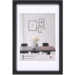 walther design Steel Style schwarz 50x70 cm 1 St.
