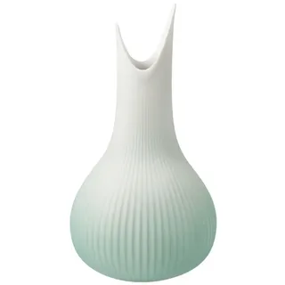 GOEBEL Vase 15 cm Raindrop Mint Gabriele Strehle - Studio 8