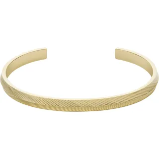 Fossil Sadie Armspange Edelstahl gold JF04117710 Größe 99