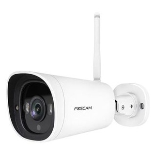 Foscam IP-Kamera G4C WLAN outdoor, 4 MP, 2K, LED-Strahler, weiß