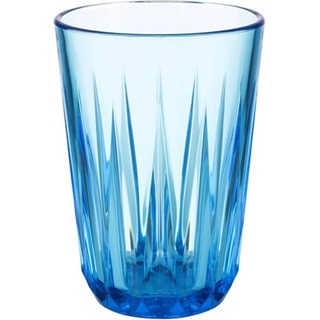 APS Trinkbecher CRYSTAL, 0,20 Liter, blau, Trinkgläser, Blau