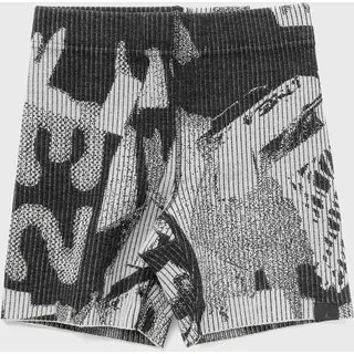WMNS AIR JDN KNIT SHORT - grey - XS