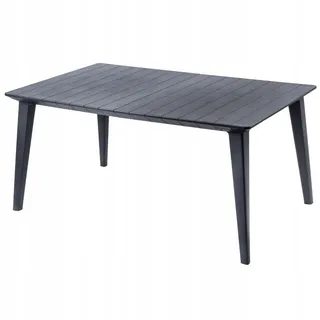 KETER Lima 160 Gartentisch 160 x 98 cm graphit