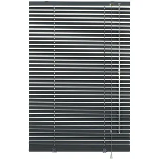 Deco Company Aluminium-Jalousie 70 x 130 cm Schiefer