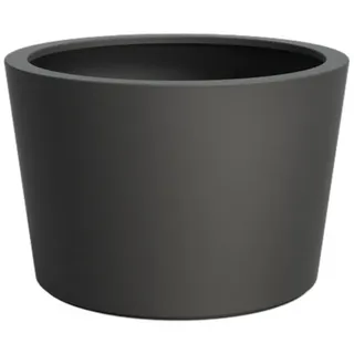Adezz Pflanzkübel Adezz Conic mit Boden Pflanzgefäß Fiberglas Pflanzkübel
