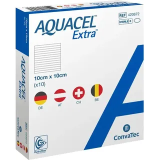 Convatec (Germany) GmbH AQUACEL Extra 10x10cm 10 st