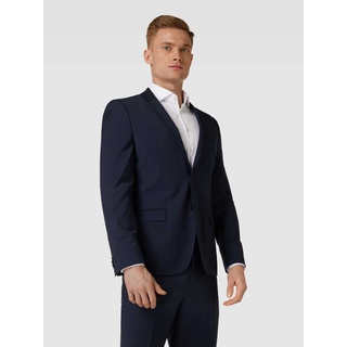 Extra Slim Fit Anzug aus Schurwoll-Mix Modell 'ARTI/HESTEN', Marine, 94