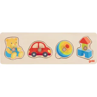 GoKi Steckpuzzle Mein Spielzeug (57356)