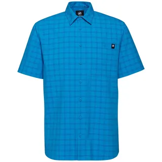 Mammut Lenni Kurzarmhemd Blau M