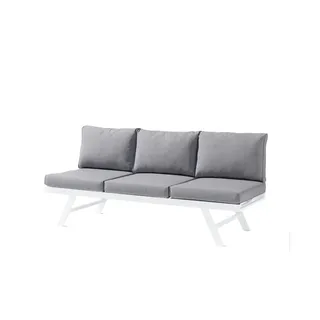 Sieger Loungeliege 80 x 0 x 89 cm Weiß