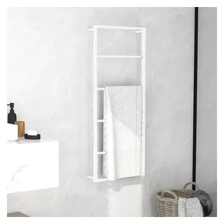 vidaXL Handtuchständer Ausführung Weiß 45 x 10 x 115 cm