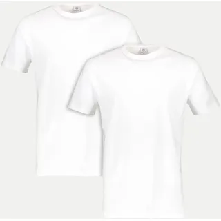 Lerros Doppelpack T-Shirt weiß S
