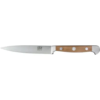 Güde Messer Solingen Spickmesser Güde Alpha Spickmesser 13cm, Birnenholz