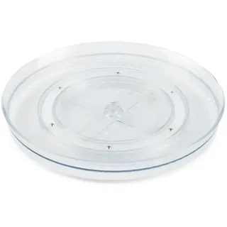 Rotho Drehteller Küchenorganizer Loft 3,2 cm Hoch Transparent