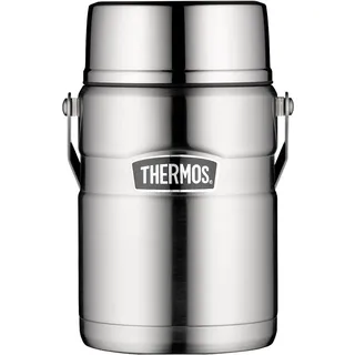 Thermos Thermobehälter silber 1,2 l
