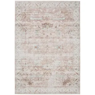 benuta George Kurzflorteppich 200 x 300 cm Rosa
