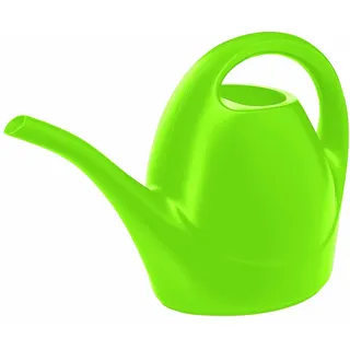 Emsa 508661 Gießkanne, Klassisches Design, Volumen 1,5 Liter, Kunststoff, Grün, Oase