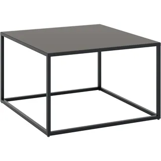 Set One by Musterring Reno Grau/Schwarz Glas 80 x 50 x 80 cm