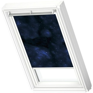 Velux Dachfensterrollo DKL M08 4653SWL  (Farbe: Kids Universum - 4653SWL, Farbe Schiene: Weiß, Manuell)