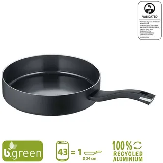 Berndes b.green Alu Recycled Induction 24 cm schwarz