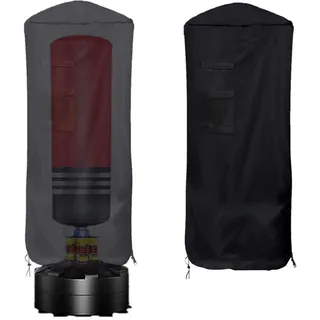 Pomurom Boxsack-Abdeckung, Stehender Boxsack Schutzhülle für Drinnen und Draußen, Staubdicht Wasserdicht Schwere Boxsacke Schutzhülle für Freistehende Boxsäcke, Waschmaschinenfest, 34x148cm