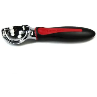TUPPERWARE Eisportionierer Eisportionierer schwarz rot